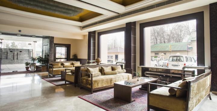 Hotel Radisson Srinagar Exteriér fotografie