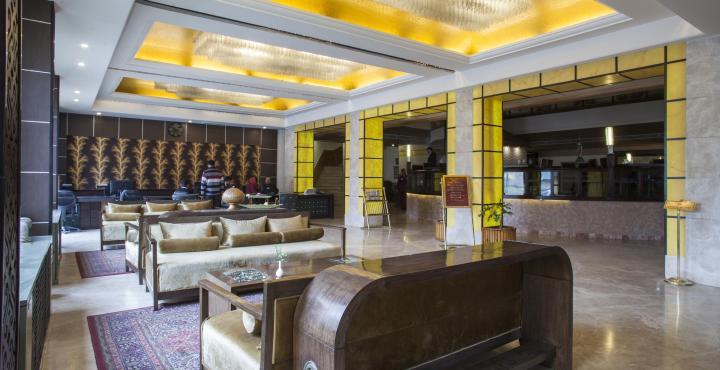 Hotel Radisson Srinagar Exteriér fotografie