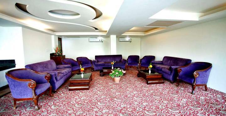 Hotel Radisson Srinagar Exteriér fotografie